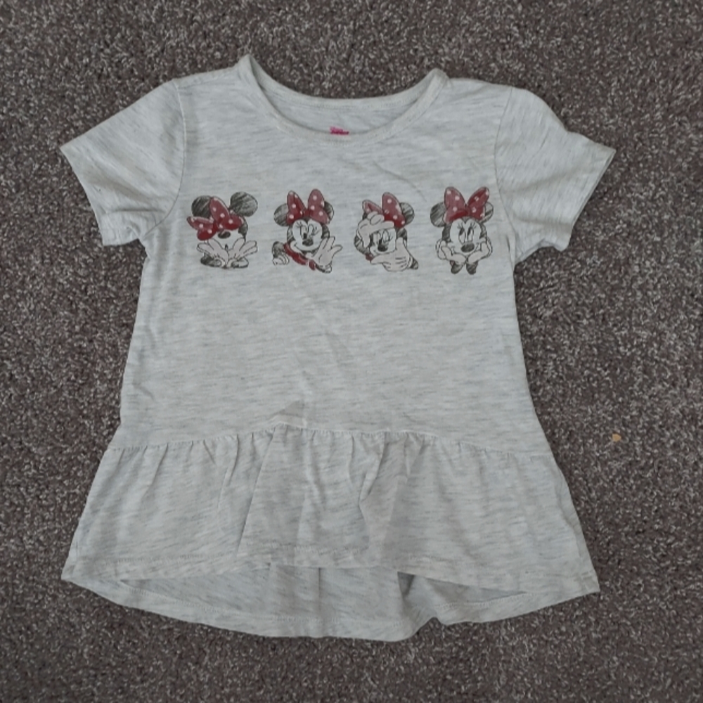 Minnie Mouse Girls Shirt 4T